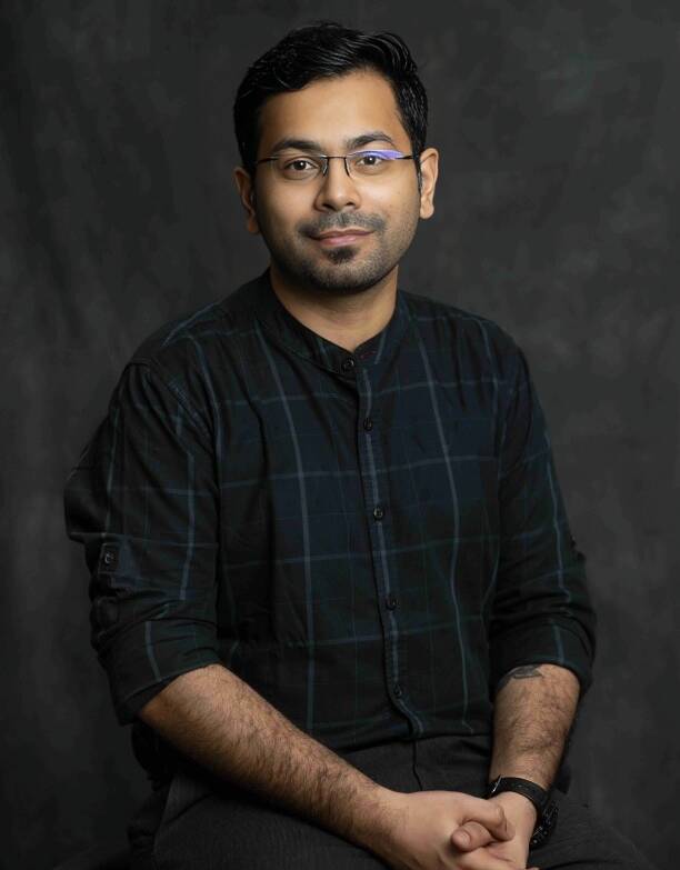 Dr Vishak from best eye hospital in Kochi, Giridhar