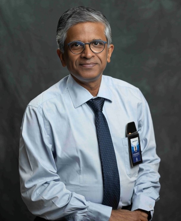 Dr. Thomas from best eye hospital in Kochi, Giridhar