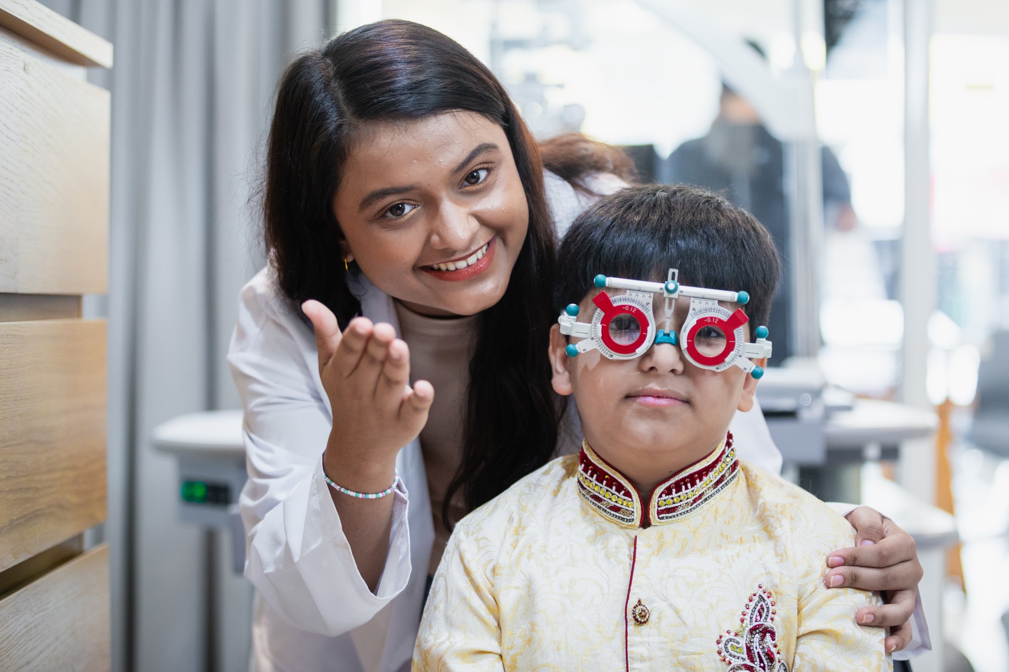 Pediatric Orthoptist